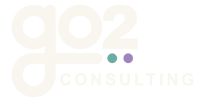 go to consulting logo ivory white
